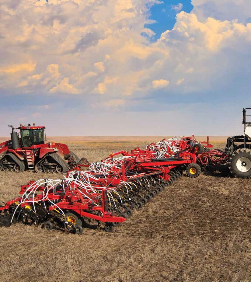 Bourgault delivers the most advanced seed placement ever
