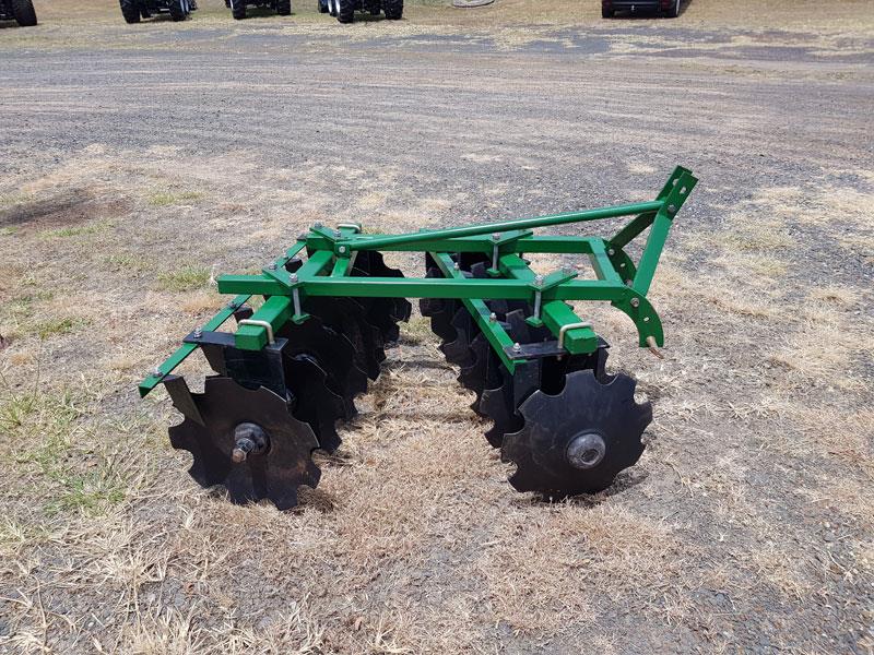 Photo 3. Agking 12 Plate Disc Plough
