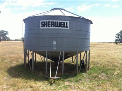 Photo 2. Sherwell Field Bin