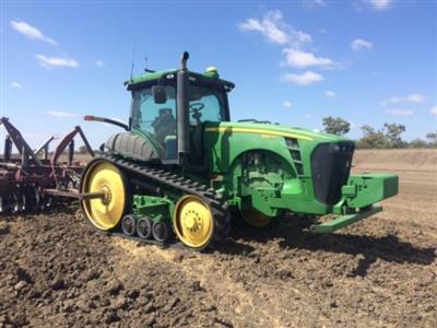 John Deere 8345RT tracked tractor