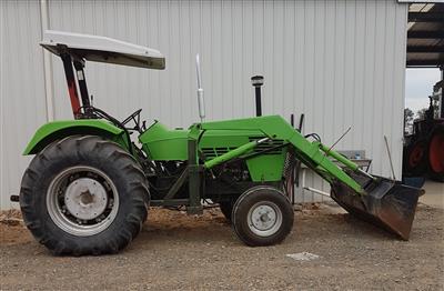 Deutz 2WD tractor
