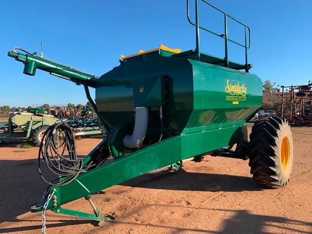 Simplicity Tb Air Seeder Cart Seeding Tillage Simplicity Vic