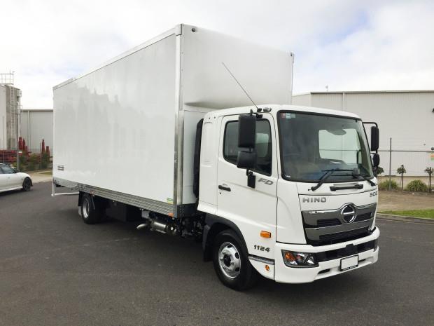 Hino Fd Series Pantech Trucks Trailers Utes Hino Vic