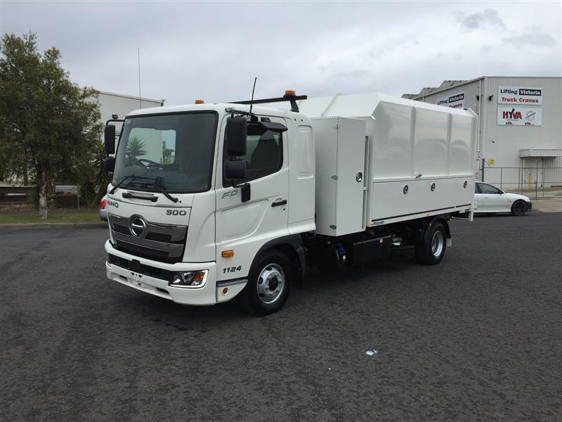 Hino Fd Series Tipper Trucks Trailers Utes Hino Vic Power