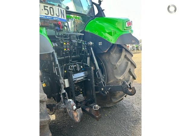 Photo 2. Deutz Agrotron 6185 tractor