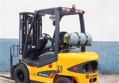 Liugong CLG2025H 2025H 2.5T Dual Fuel Forklift