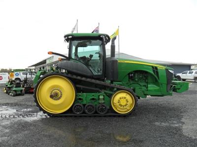 John Deere 8360RT tracked tractor