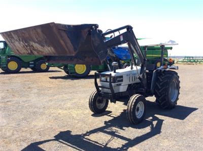 Lamborghini 65S CROSS 2wd tractor