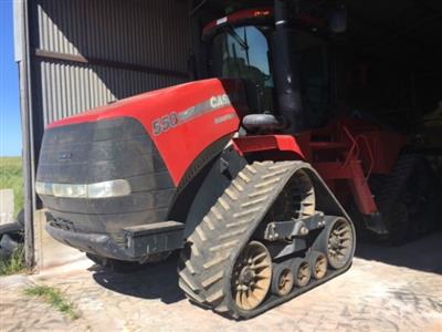 Case IH Quadtrac 550 tracked tractor