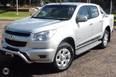 Holden Colorado LTZ RG Manual 4x4 ute