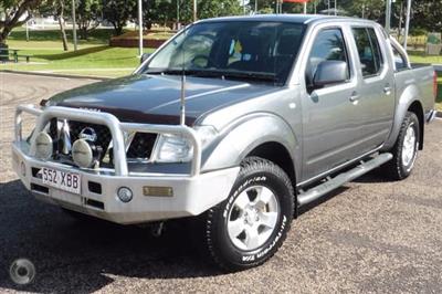Nissan Navara ST D40 Auto 4x4 Dual Cab ute