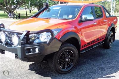 Mazda BT-50 GT UR Auto 4x4 Dual Cab ute