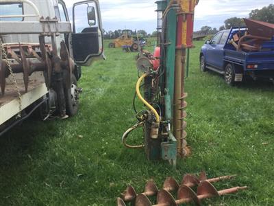 MUNRO HYD POSTDRIVER