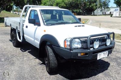 Nissan Navara DX D22 Manual S5 ute