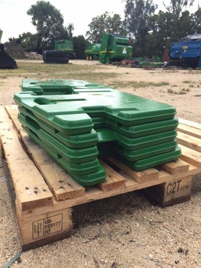 John Deere 5000 & 6000 Series Tractor weights