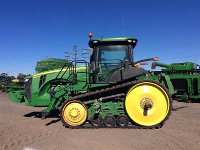 John Deere 8360RT tracked tractor