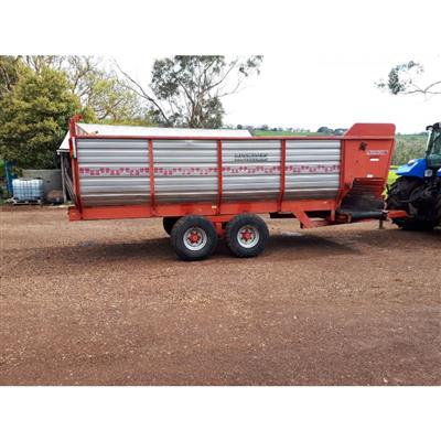 PEARSON SD130 SILAGE FEEDOUT CART