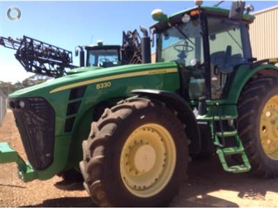 John Deere 8330 tractor