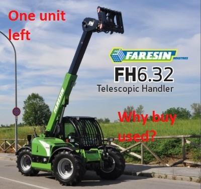 Faresin FH6.32 telehandler