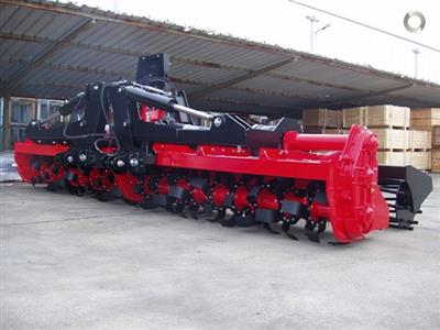 Agrator XPA 5000 Rotary Tiller, Seeding Tillage Agrator NSW | Power Farming