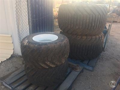 Almond tyre