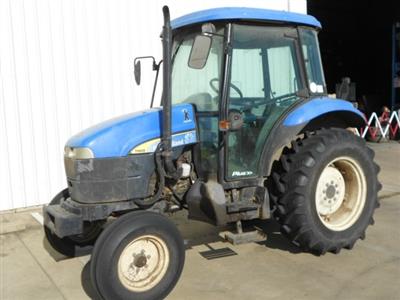 New Holland TD60D 2wd tractor
