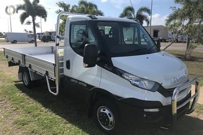 Iveco Daily tray truck
