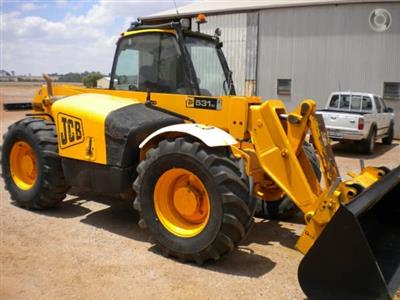 JCB Loadall 531-70 agri telehandler