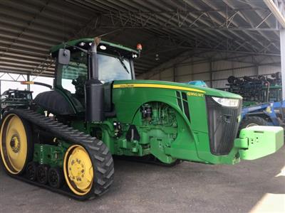John Deere 8360RT tracked tractor