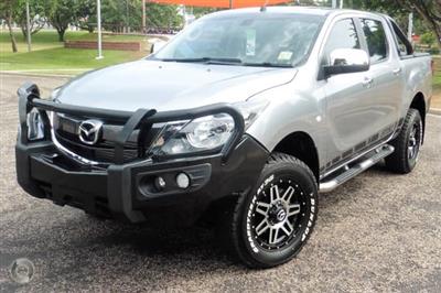 Mazda BT-50 XTR UR Auto 4x4 Dual Cab ute