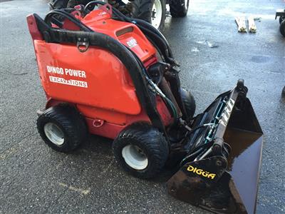 Used Dingo K9-4 mini digger