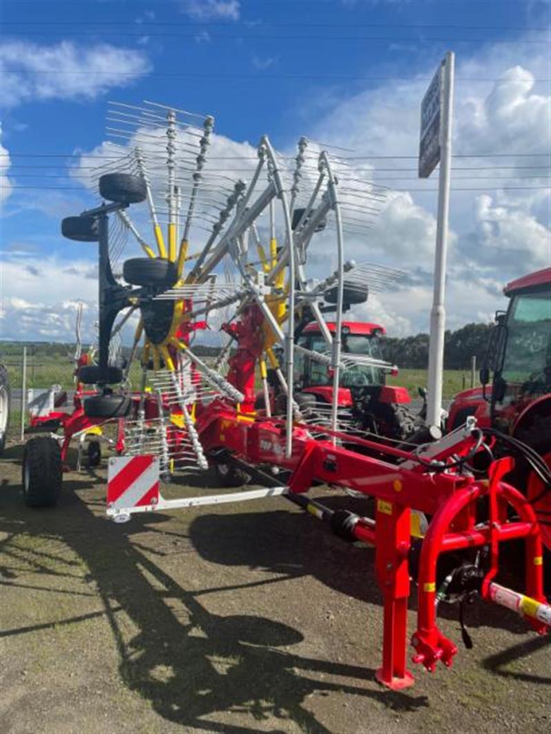 Pottinger TOP 762C Rake Hay Silage Equip Pottinger VIC Power Farming