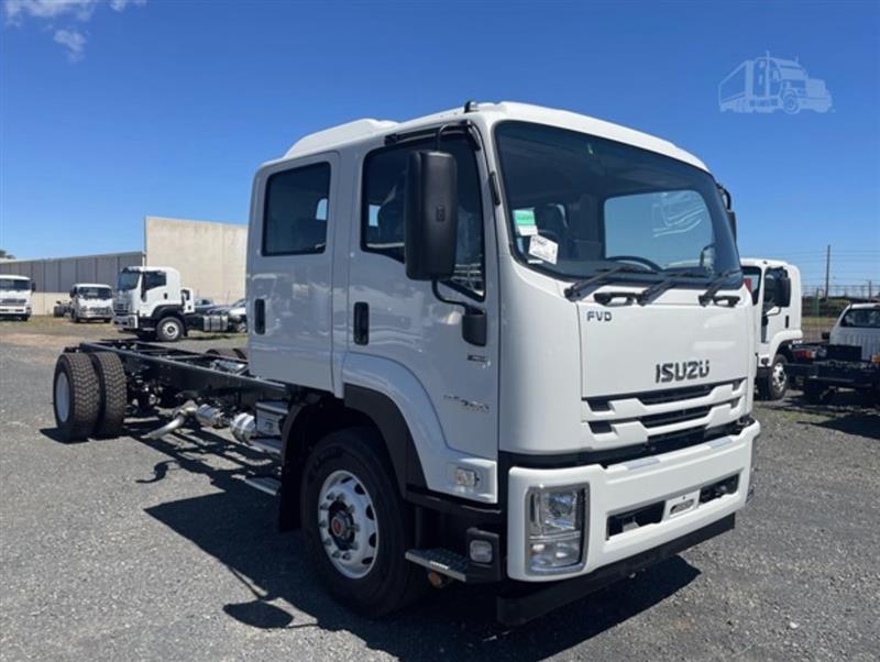 Isuzu FVD 165-260 truck