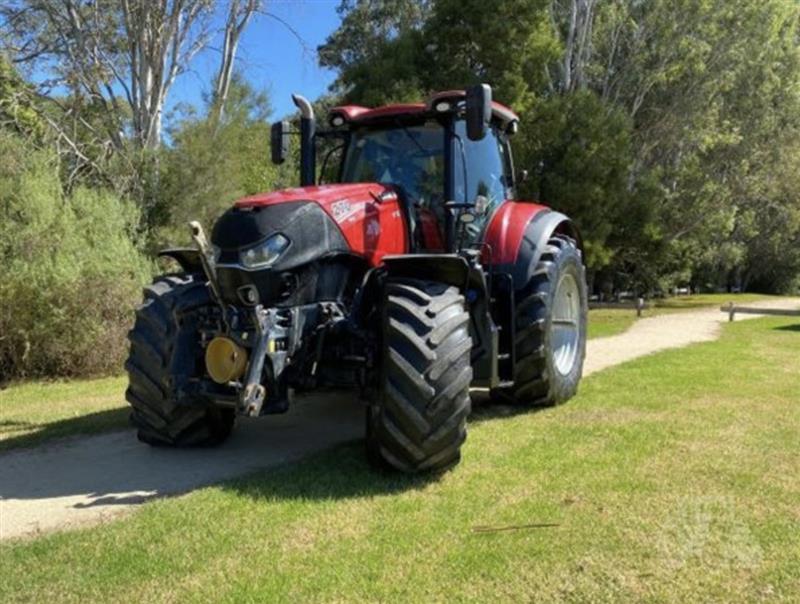 Case IH Optum 270 CVT tractor