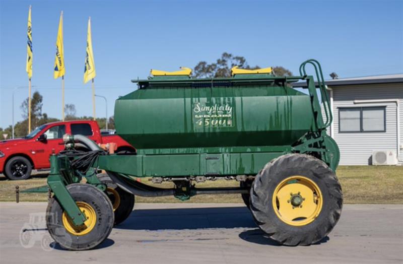 Simplicity 4500 Airseeder Seeding Tillage Simplicity QLD Power Farming