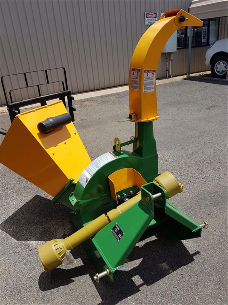 Agking 6 inch wood chipper
