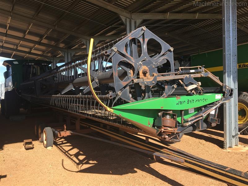 Honey Bee SP36 harvester front