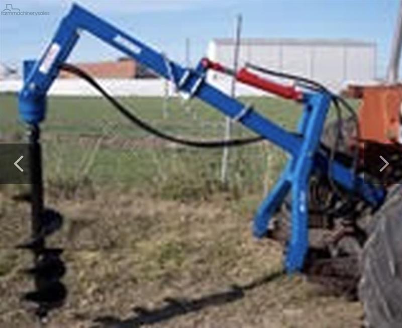 John Berends 0262 post hole digger