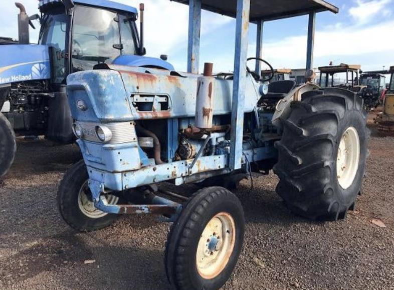 New Holland 6000 tractor