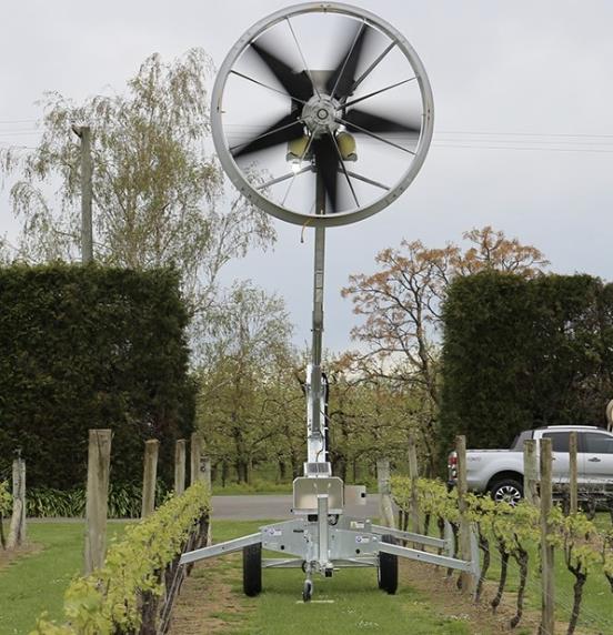 Tow and Blow  Frost Fan 250H