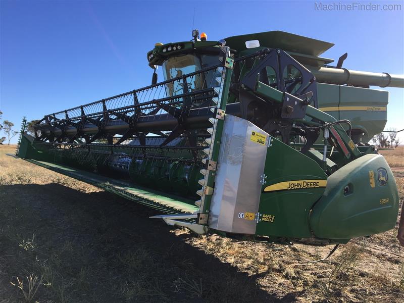 Zurn Raps Profi harvester front