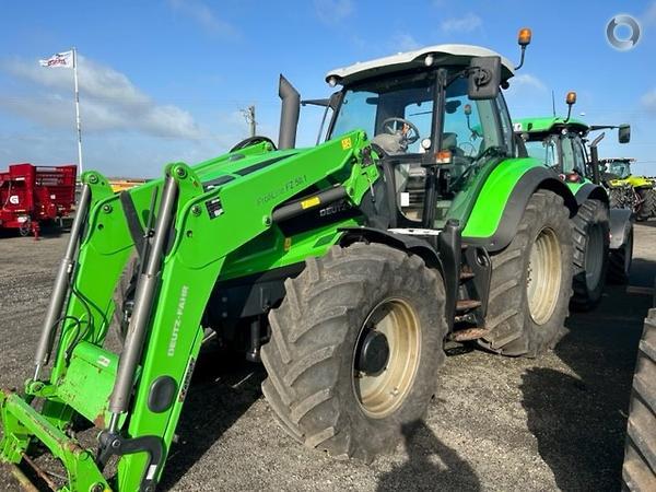 Deutz Agrotron 6185 tractor