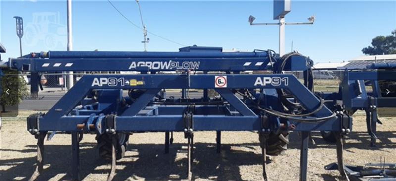 Agrowplow AP91 cultivator