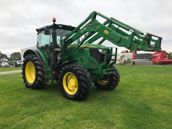 John Deere 6140R Premium Tractor Tractors John Deere VIC Power Farming