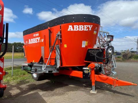 Photo 1. Abbey VF2000 mixing wagon