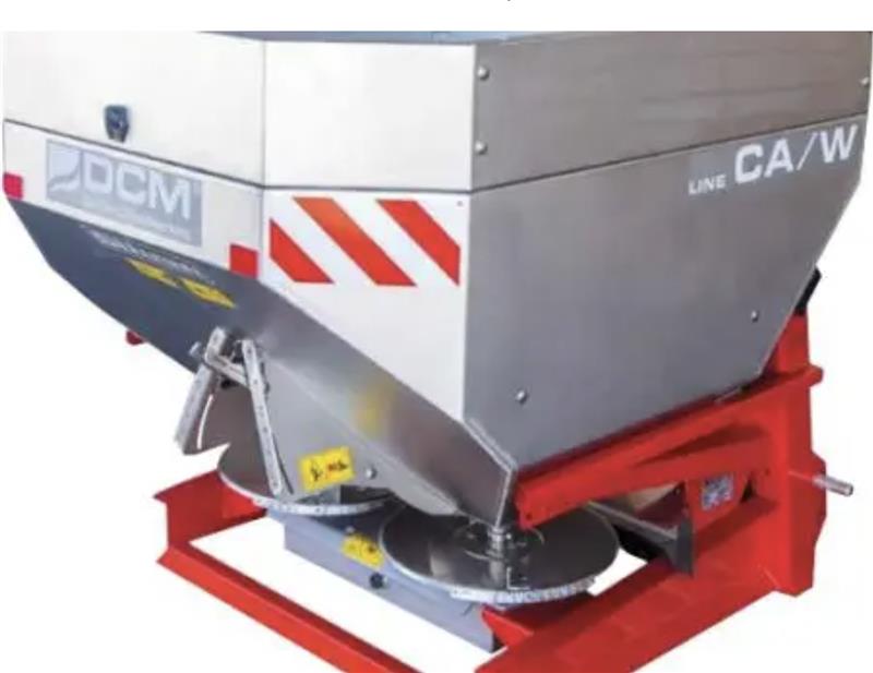 Silvan CA/W Twin Disc Spreader