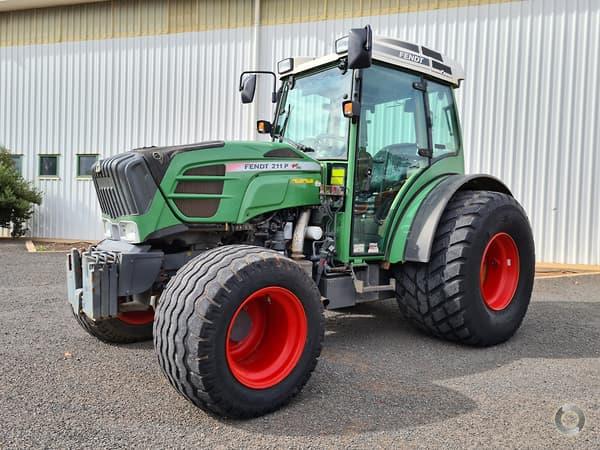 Photo 1. Fendt 211P -110 HP COMPACT tractor