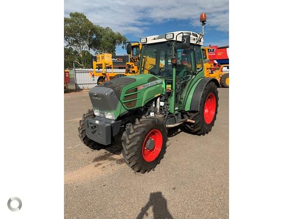 Photo 1. Fendt 211P -110 HP COMPACT tractor