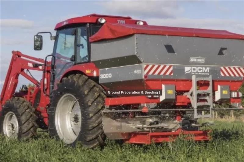 Silvan MX Twin Disc Spreader