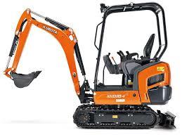 Kubota KX018-4 Excavator